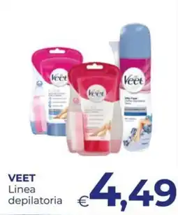 Pilato VEET Linea depilatoria offerta