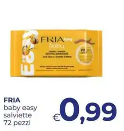 Pilato Fria baby easy salviette offerta