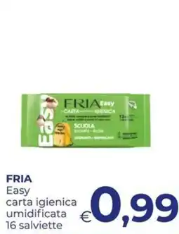 Pilato FRIA Easy carta igienica umidificata offerta