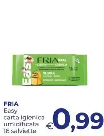 FRIA Easy carta igienica umidificata