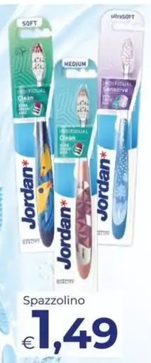 Pilato Jordan Spazzolino offerta