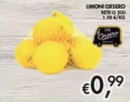 Superstore Coal Limoni Orsero offerta
