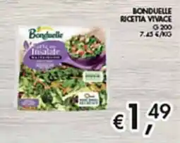 Superstore Coal Bonduelle insalata vivace offerta