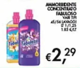 Superstore Coal Ammorbidente concentrato Fabuloso offerta