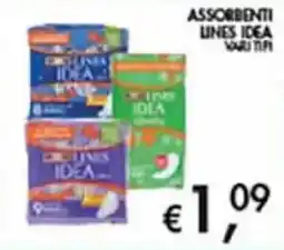 Superstore Coal Assorbenti Lines Idea offerta
