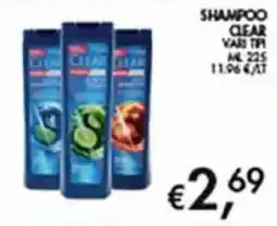 Superstore Coal Shampoo Clear offerta