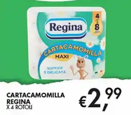 Superstore Coal Cartacamomilla Regina offerta
