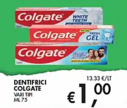 Superstore Coal Dentifrici Colgate offerta