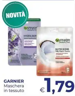 Pilato Garnier Maschera in tessuto offerta