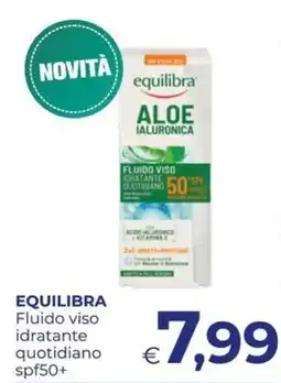 Pilato Equilibra Fluido viso idratante quotidiano offerta