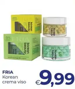 Pilato FRIA Korean crema viso offerta