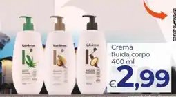 Pilato Crema fluida corpo offerta