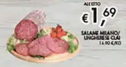 Superstore Coal Salame Milano/Ungherese Ciai offerta