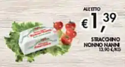 Superstore Coal Stracchino Nonno Nanni offerta