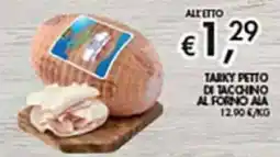 Superstore Coal Tarky petto di tacchino al forno alla offerta