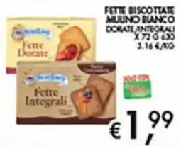 Superstore Coal Fette biscottate mulino bianco offerta