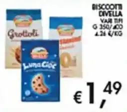 Superstore Coal Biscotti Divella offerta