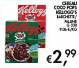 Superstore Coal Cereali Coco Pops Kellogg's offerta