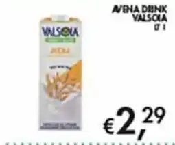 Superstore Coal Avena drink Valsola offerta