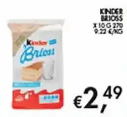 Superstore Coal Kinder Brioss offerta