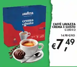 Superstore Coal Caffè Lavazza Crema e Gusto offerta