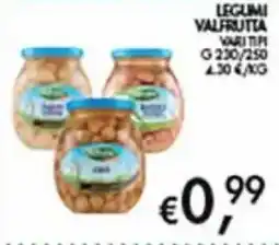 Superstore Coal Legumi Valfrutta offerta