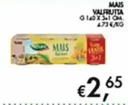 Superstore Coal Mais Valfrutta offerta