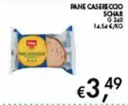 Superstore Coal Pane casereccio Schar offerta