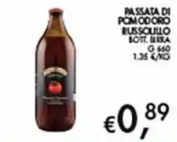 Superstore Coal Passata di pomodoro Russolillo offerta