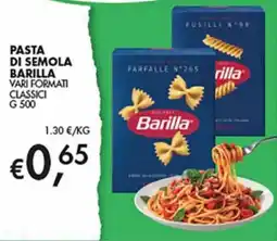 Superstore Coal Pasta di semola Barilla offerta