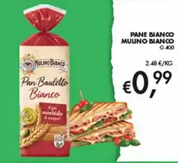 Superstore Coal Pan Bauletto Bianco Mulino Bianco offerta