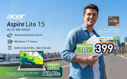 Unieuro Acer Aspire Lite 15 offerta