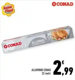 Conad Margherita Alluminio Conad offerta