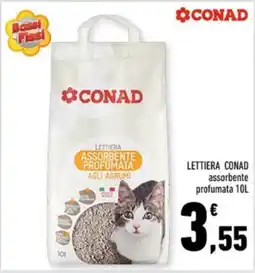 Conad Margherita Lettiera Conad assorbente profumata agli agrumi offerta