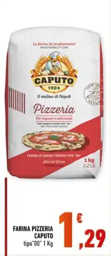 Conad Margherita Farina Pizzeria Caputo tipo "00" offerta