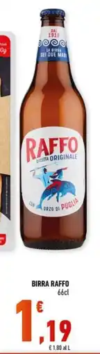 Conad Margherita Birra Raffo offerta