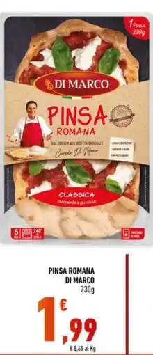 Conad Margherita Pinsa Romana Di Marco offerta