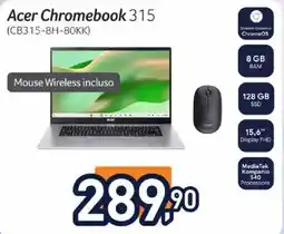 Unieuro Acer Chromebook 315 offerta