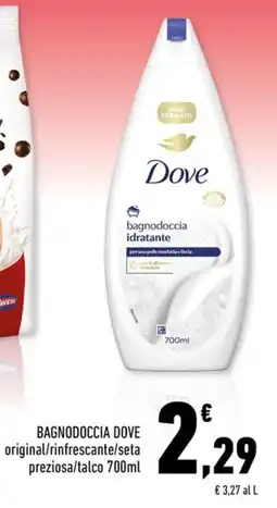 Conad Margherita Bagnodoccia Dove idratante offerta