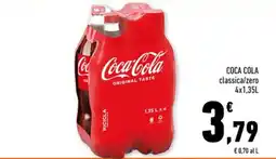 Conad Margherita Coca-Cola classica/zero offerta