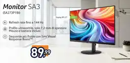 Unieuro Monitor SA3 offerta
