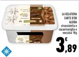 Conad Margherita La Gelateria Carte D'Or Algida offerta