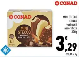 Conad Margherita Mini stecco Conad offerta