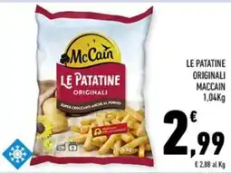 Conad Margherita Le patatine originali McCain offerta