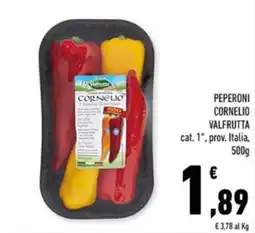 Conad Margherita Peperoni cornelio offerta