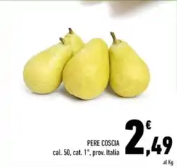 Conad Margherita Pere coscia offerta