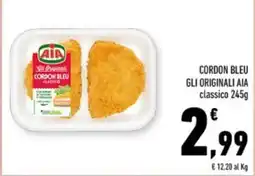 Conad Margherita Cordon bleu gli originali AIA classico offerta
