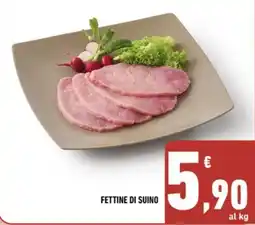 Conad Margherita Fettine di suino offerta