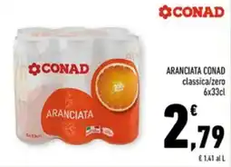 Conad Margherita Aranciata Conad offerta