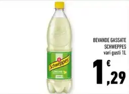 Conad Margherita Schweppes Limone offerta